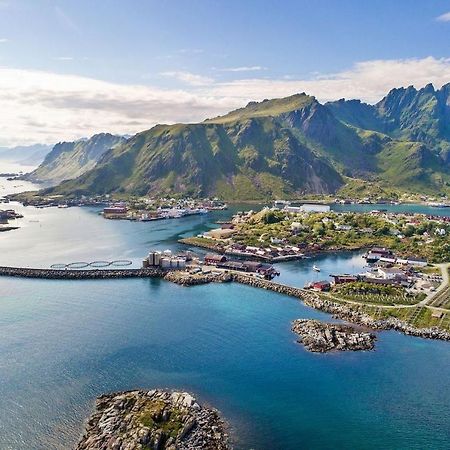 The Modern Fisherman Cabin Lofoten Болстад Екстериор снимка