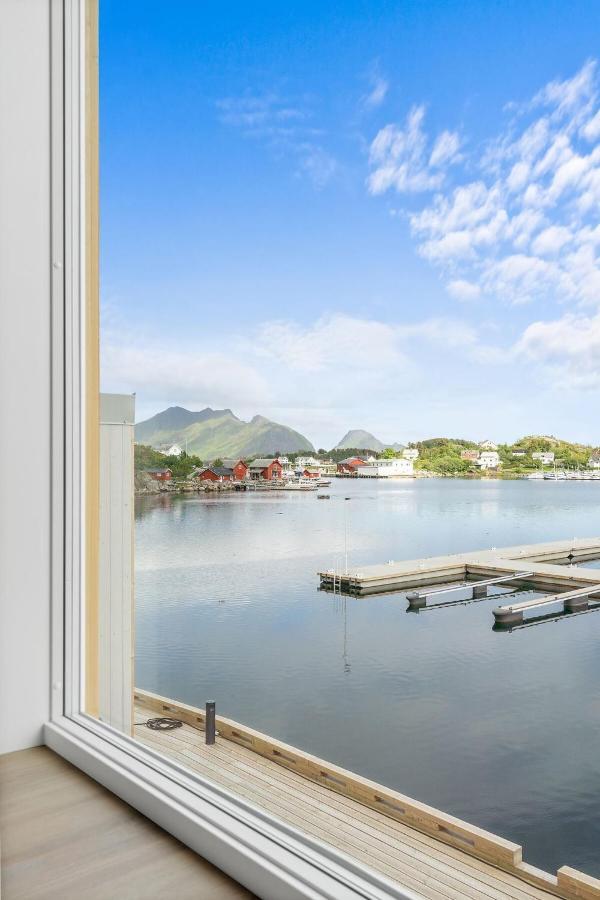 The Modern Fisherman Cabin Lofoten Болстад Екстериор снимка