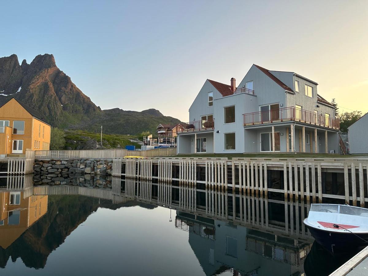 The Modern Fisherman Cabin Lofoten Болстад Екстериор снимка