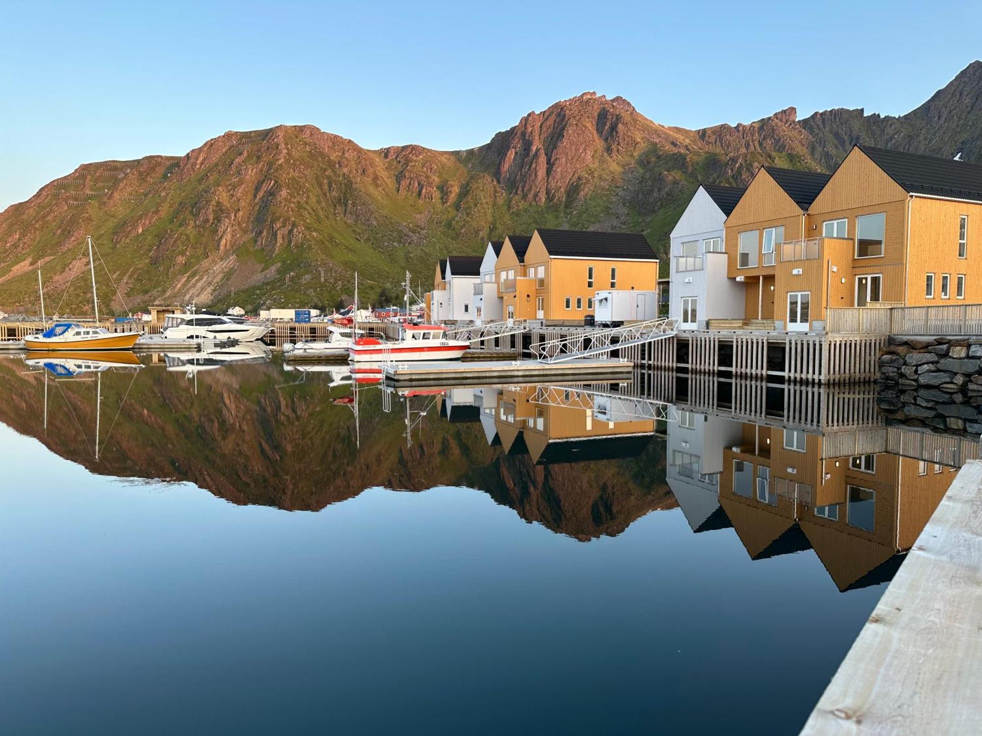 The Modern Fisherman Cabin Lofoten Болстад Екстериор снимка